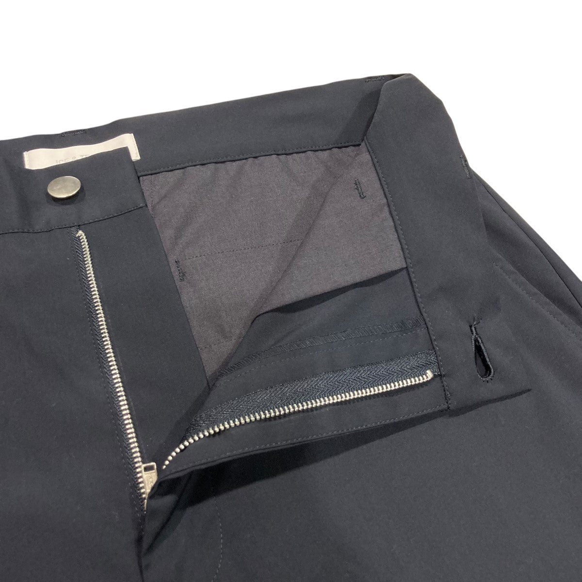 24SSKNEE TUCK SLACKSスラックスIT24SS-PT02