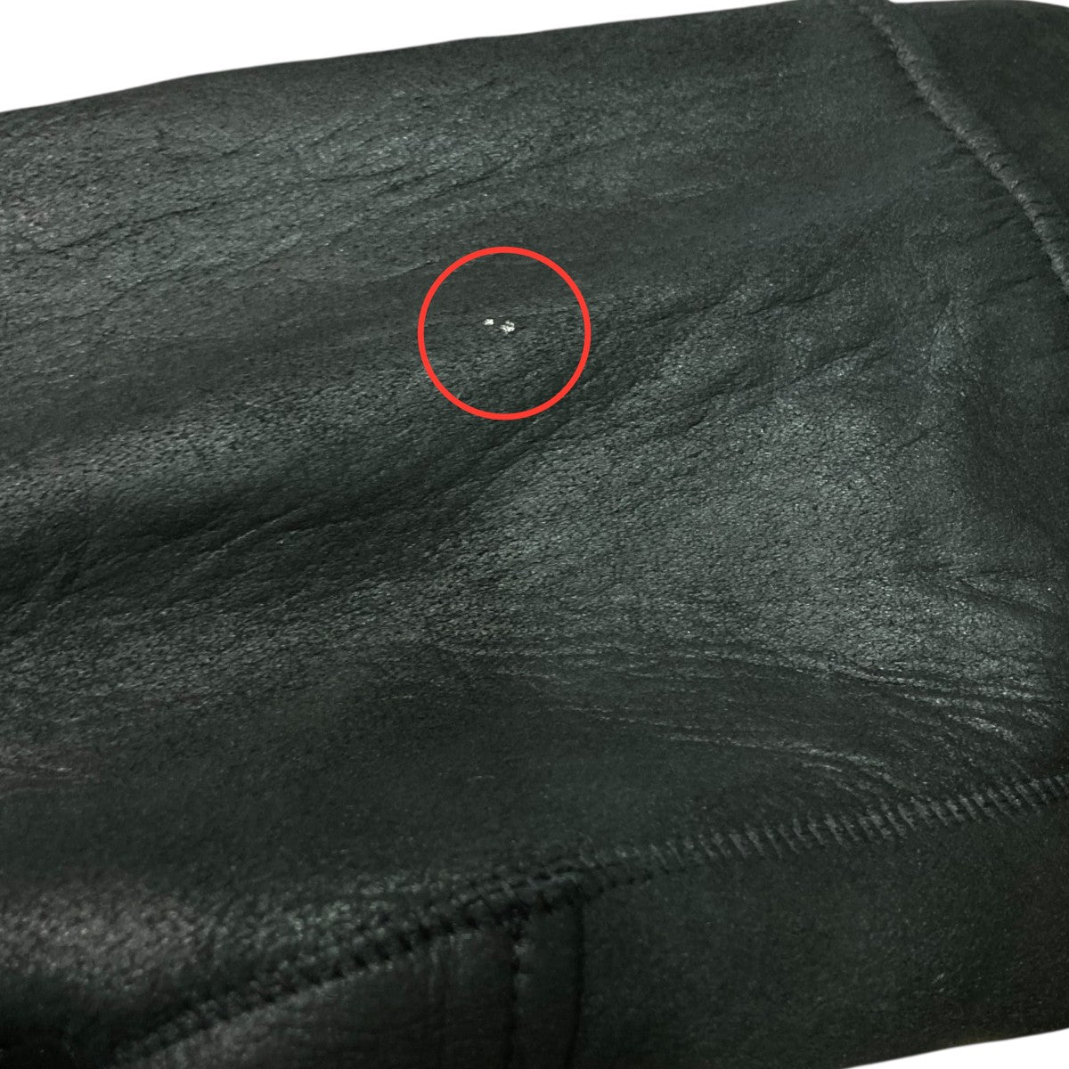 DOLCE ＆ GABBANA(ドルチェアンドガッバーナ) シープスキンムートン