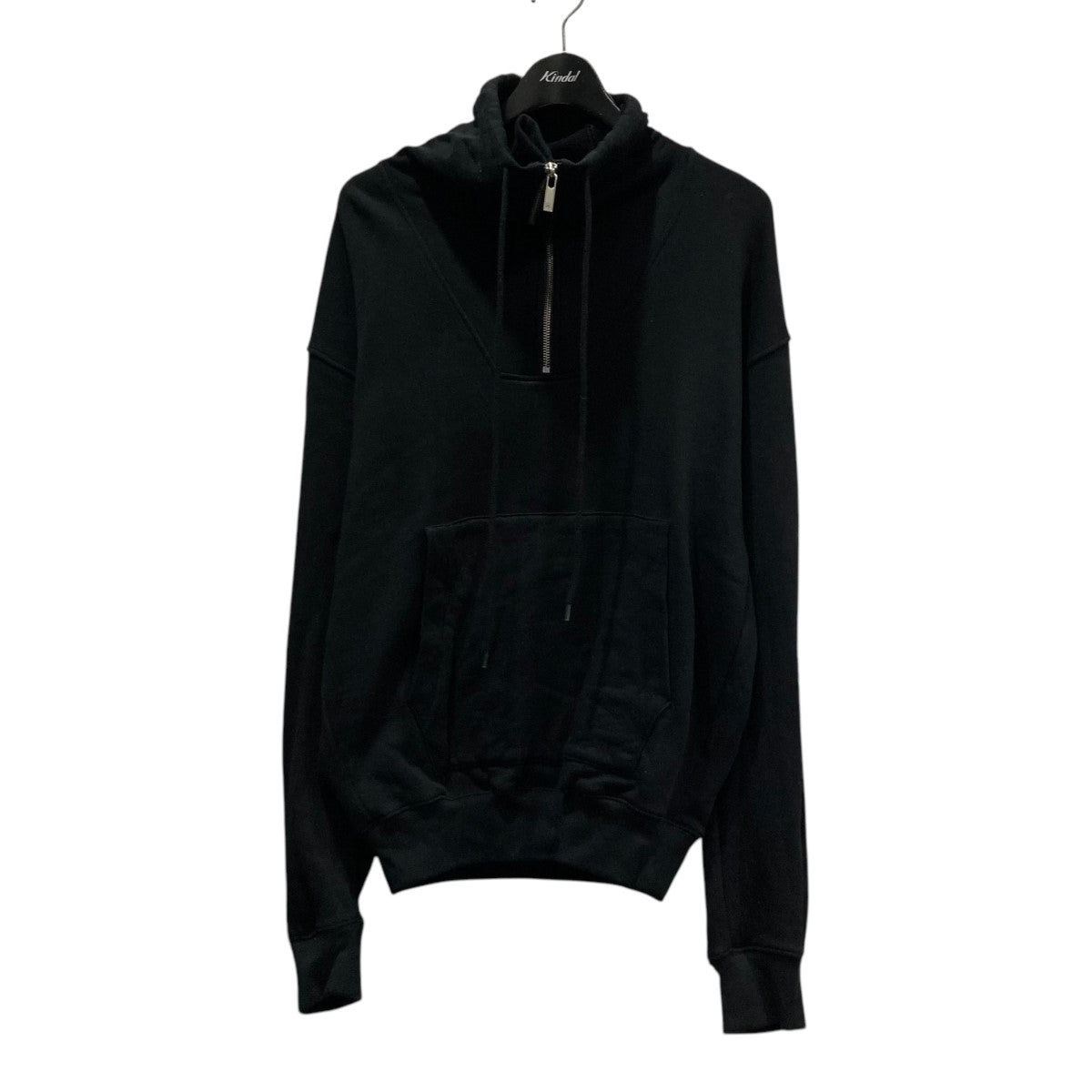 Funnel Neck Half-Zip Sweatshirt Pulloverハーフジップスウェット17-4201002-050-902