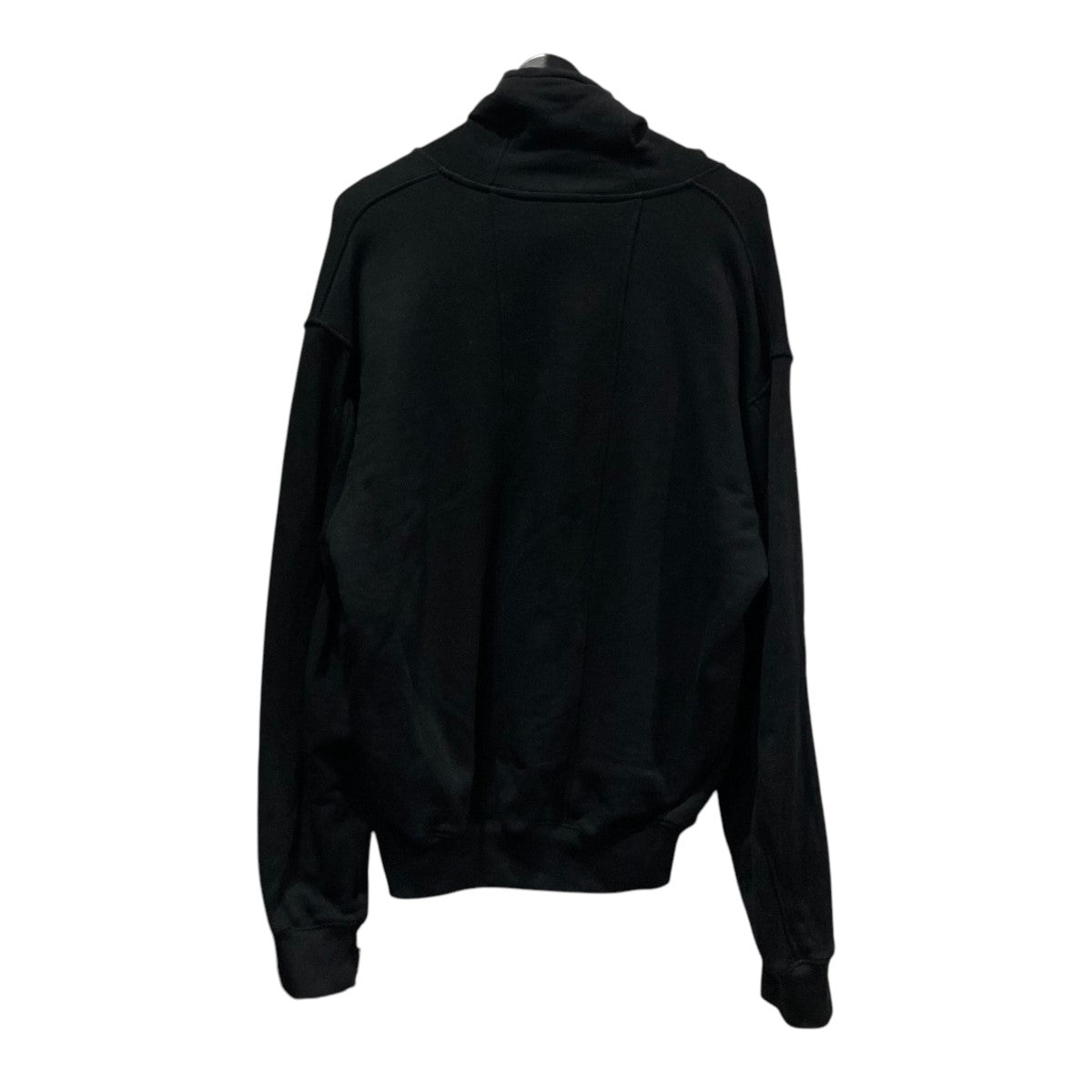 Funnel Neck Half-Zip Sweatshirt Pulloverハーフジップスウェット17-4201002-050-902