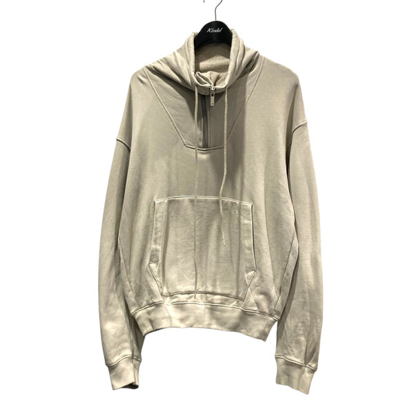 HELMUT LANG(ヘルムートラング) ハーフジップパーカー17-4201002-040