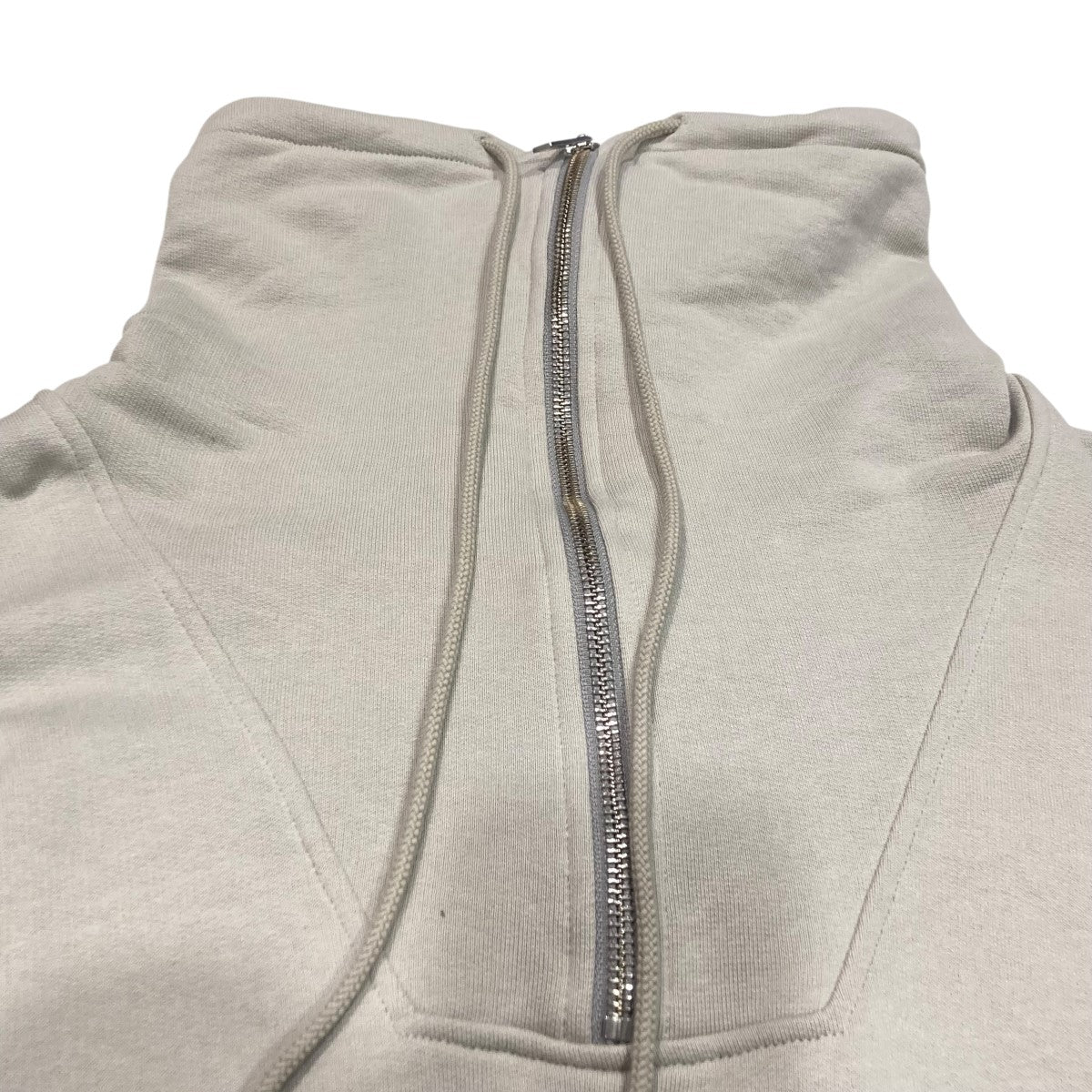 HELMUT LANG(ヘルムートラング) ハーフジップパーカー17-4201002-040