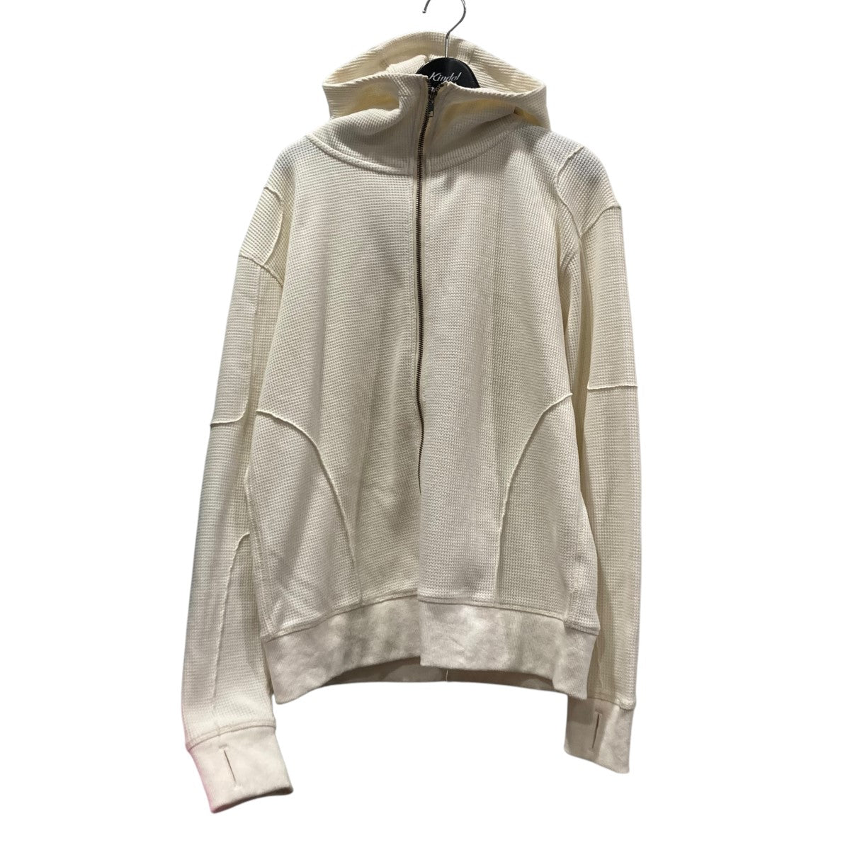 24AWワッフルサーマルパーカーPD24AW007-07