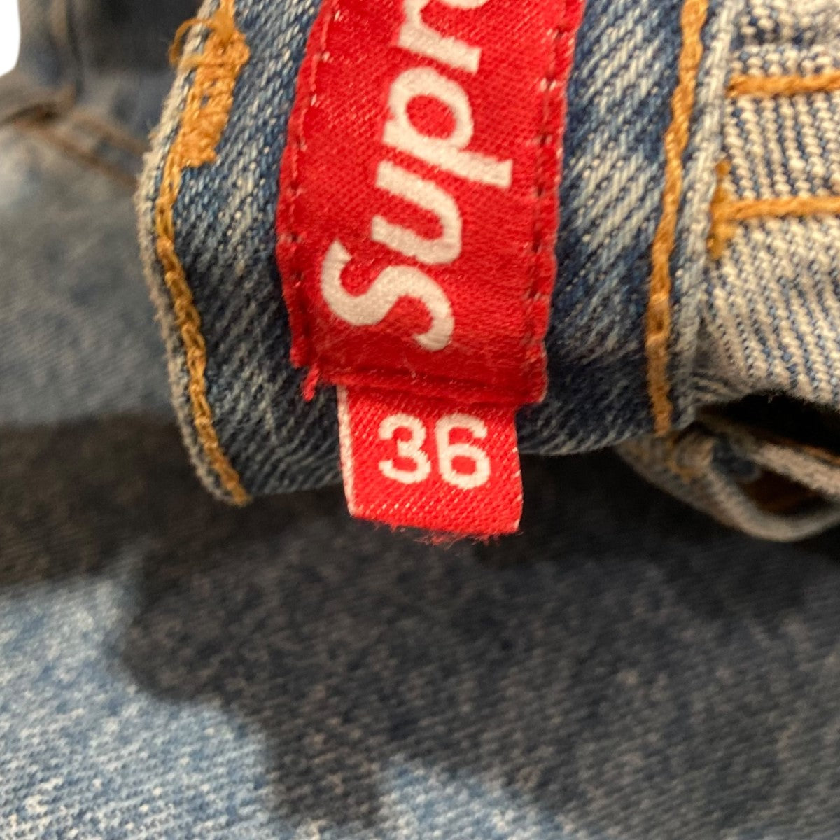 【高価値】 Supreme(シュプリーム) デニムパンツ インディゴ サイズ 36 パンツ