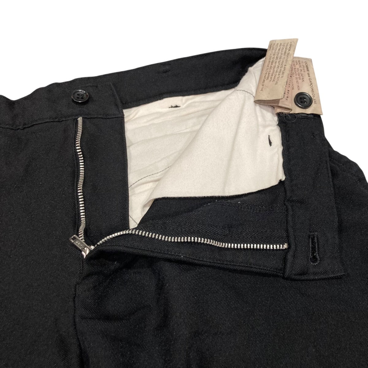 BLACK COMME des GARCONS(ブラックコムデギャルソン) ストレッチ