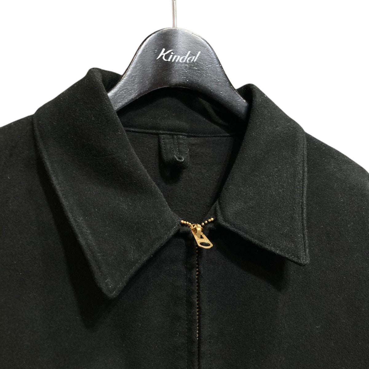 COMOLI(コモリ) 23AWモールスキンジップショートジャケットY-03-01020