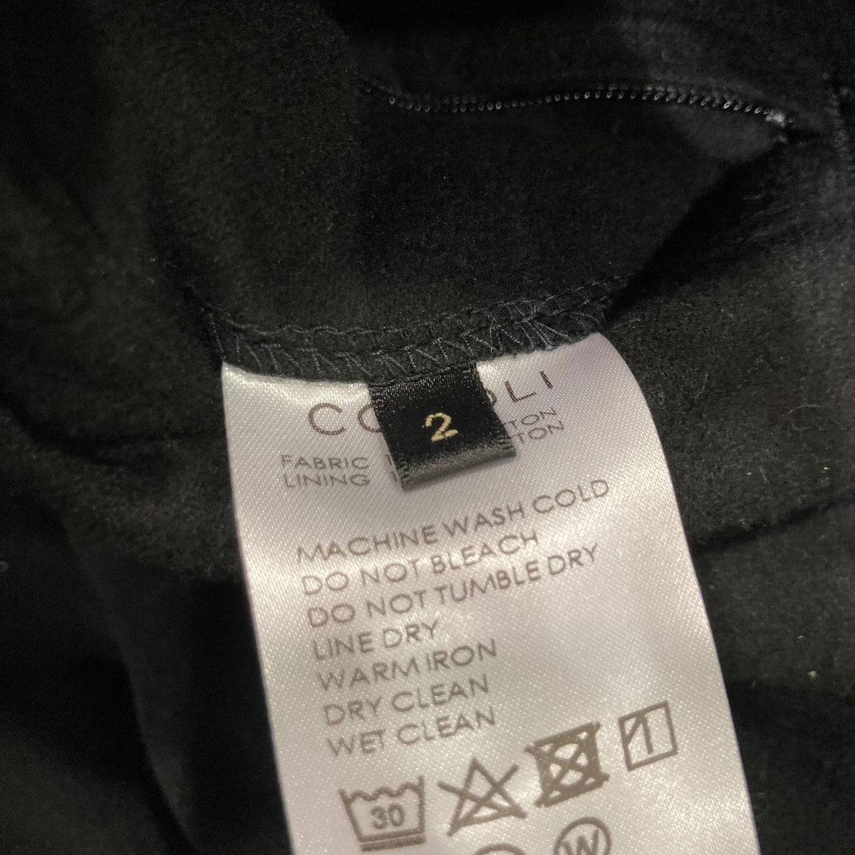 COMOLI(コモリ) 23AWモールスキンジップショートジャケットY-03-01020