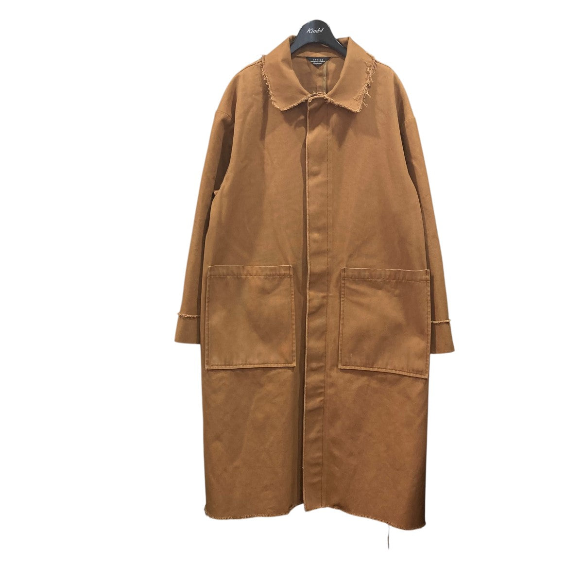 Cut Off Duck CoatカットオフダックコートUS1339