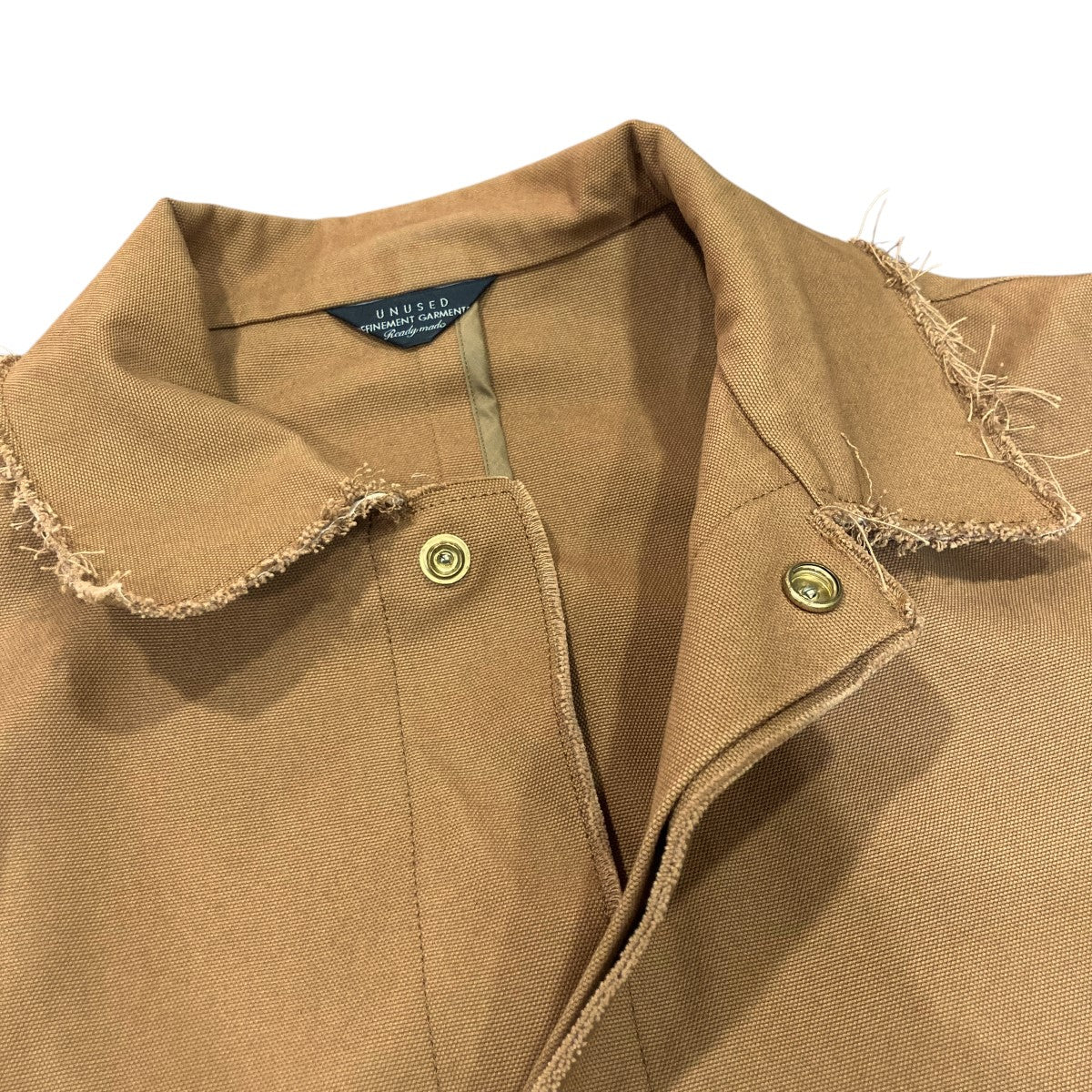 UNUSED Cut Off Duck CoatカットオフダックコートUS1339 古着・中古-3枚目のアイテム画像