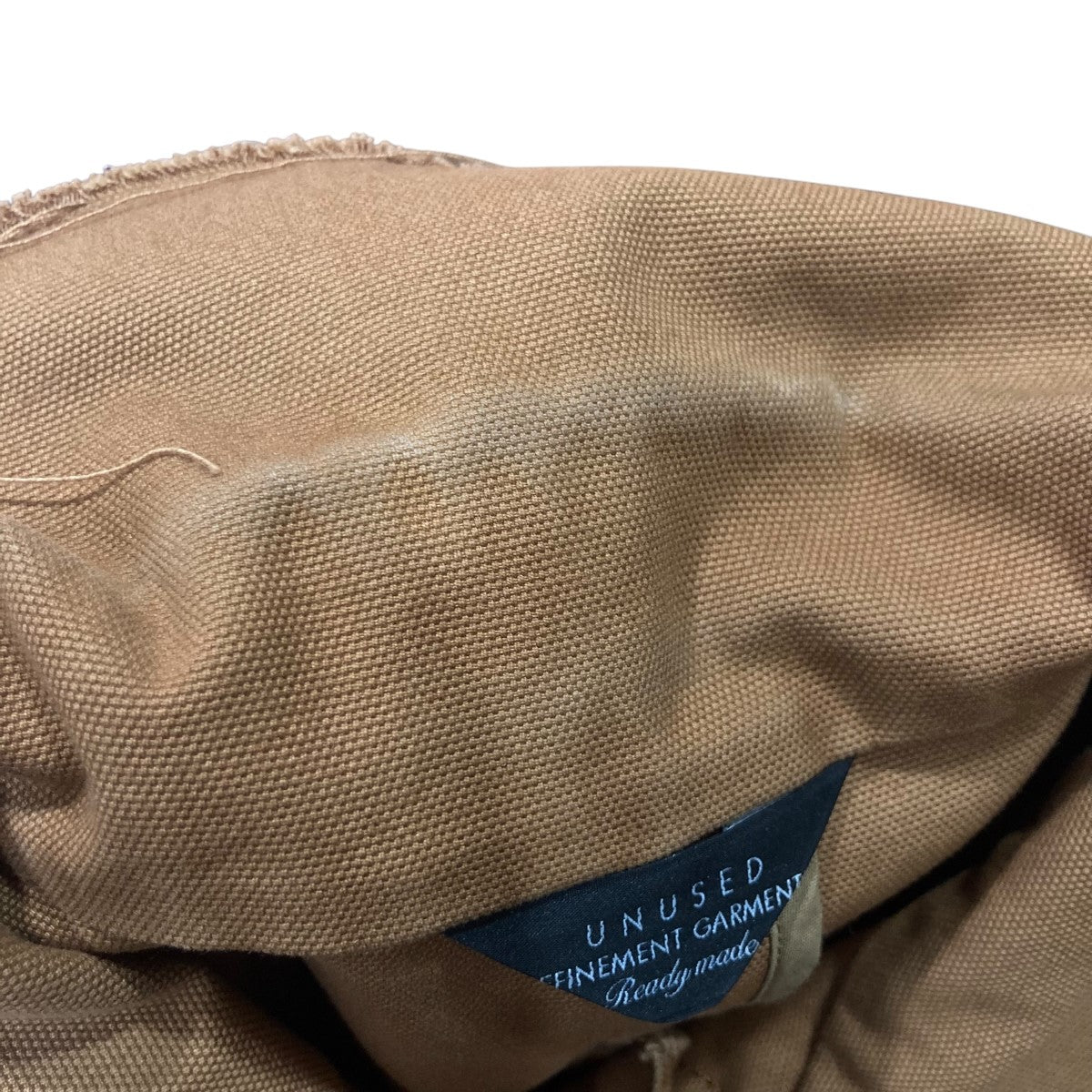 UNUSED Cut Off Duck CoatカットオフダックコートUS1339 古着・中古-5枚目のアイテム画像