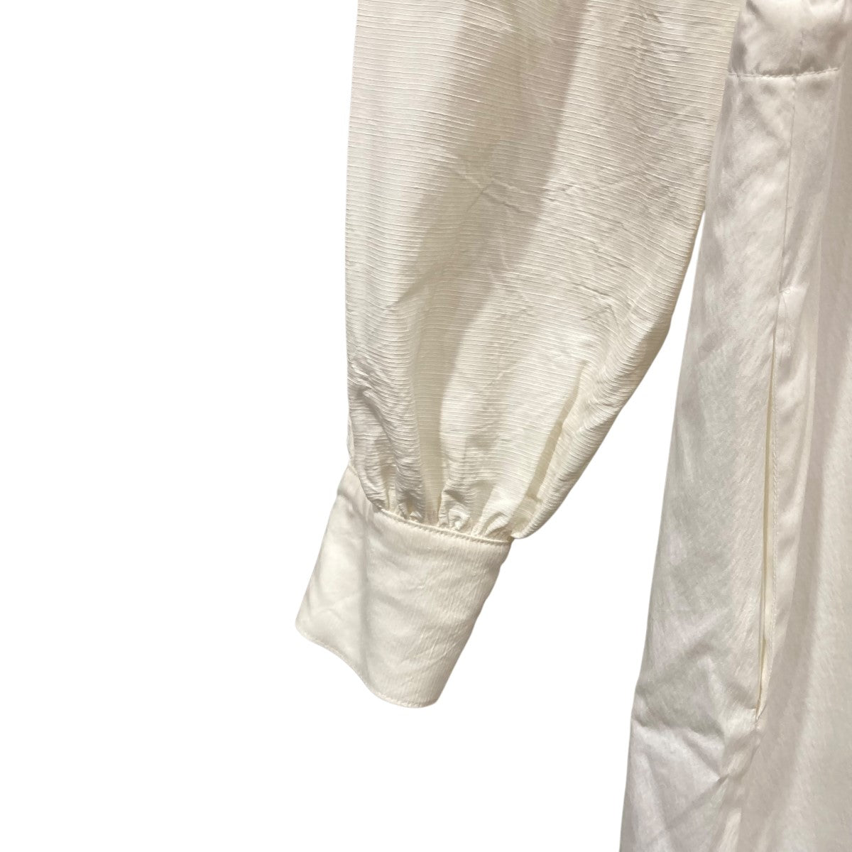 COLUMN バルーンスリーブワンピース21-140-11-120002 古着・中古-4枚目のアイテム画像
