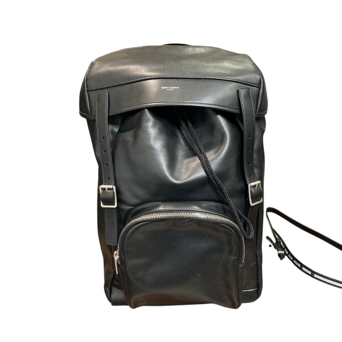 Saint Laurent Paris レザーリュック バックパック683857 古着・中古-1枚目のアイテム画像