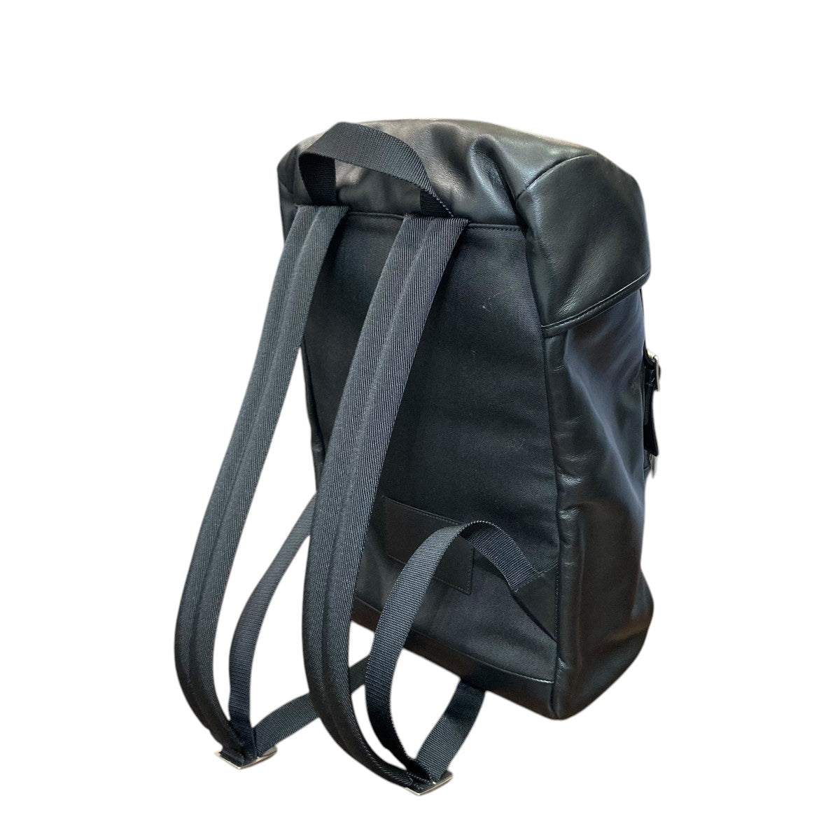 Saint Laurent Paris レザーリュック バックパック683857 古着・中古-2枚目のアイテム画像
