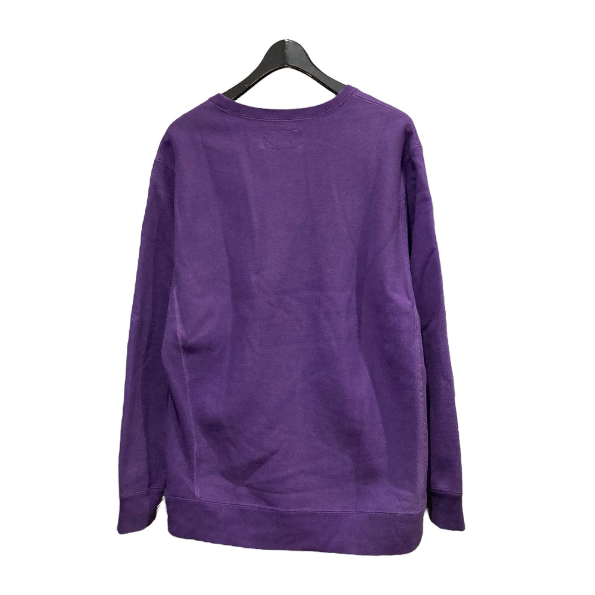 WACKO MARIA(ワコマリア) クルーネックロゴスウェット パープル サイズ