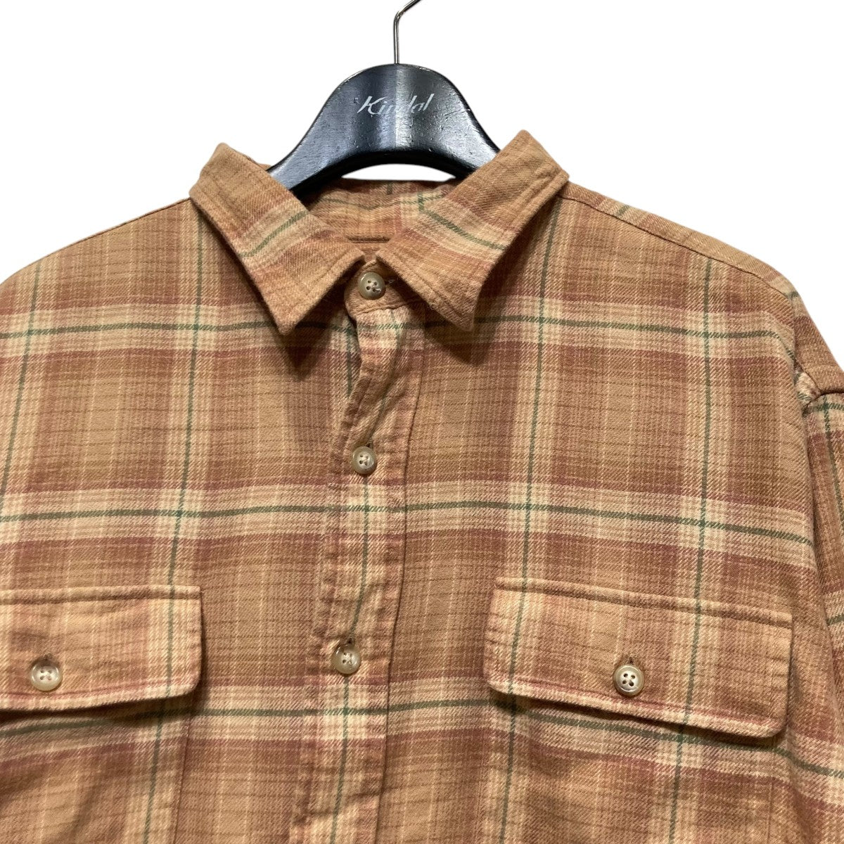 POLO RALPH LAUREN(ポロラルフローレン) 90sチェックシャツ ブラウン