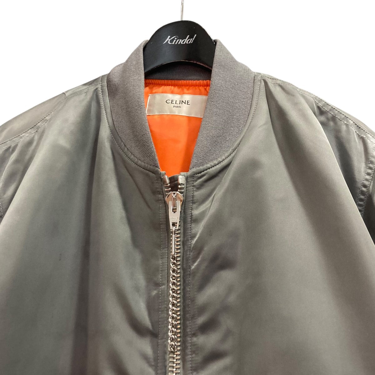 CELINE(セリーヌ) MA-1ジャケット2W426889O 2W426889O グレー系 サイズ