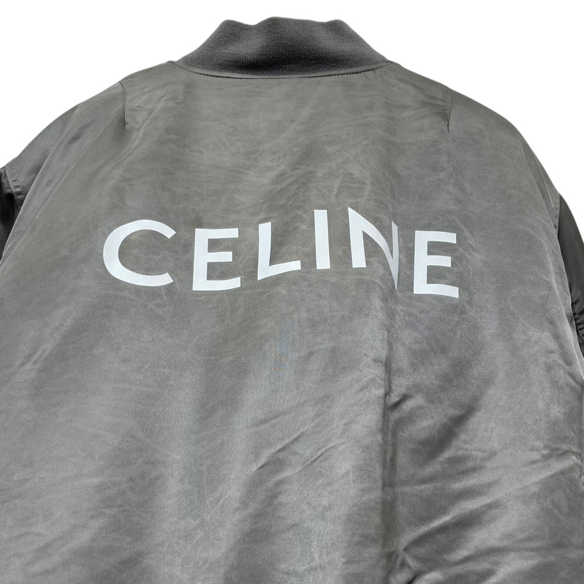 CELINE(セリーヌ) MA-1ジャケット2W426889O 2W426889O グレー系 サイズ