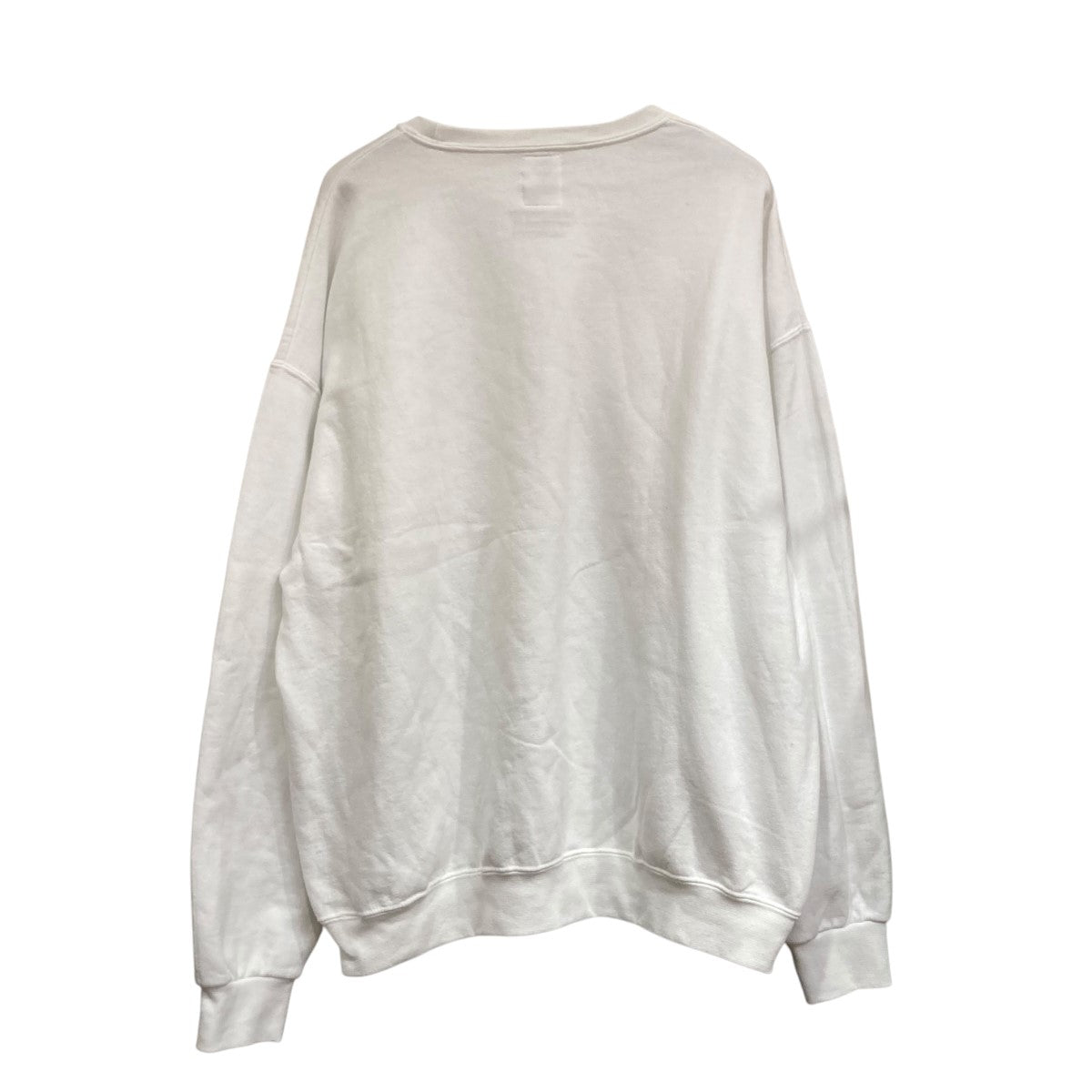 CREW NECK SWEAT SHIRTプリントスウェット