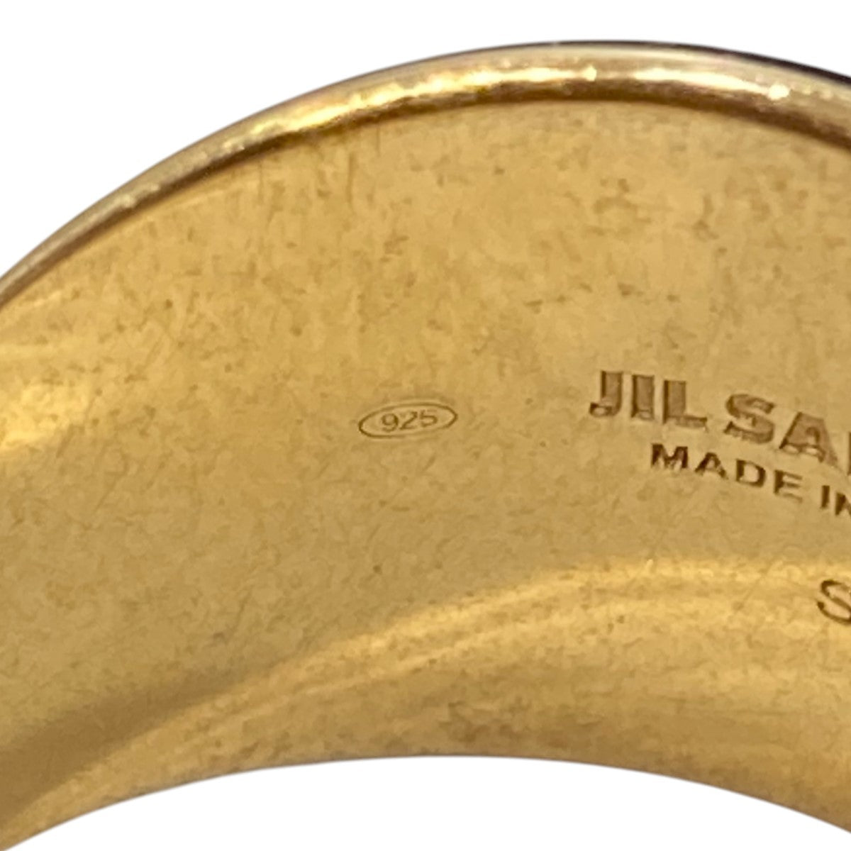 JIL SANDER シグネットリング 古着・中古-5枚目のアイテム画像