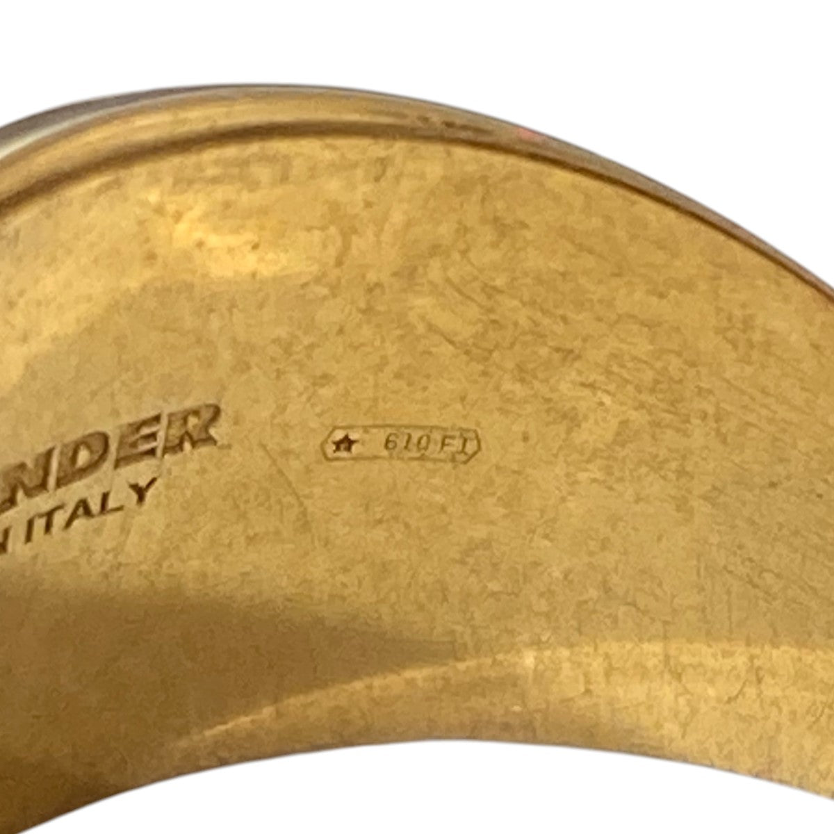 JIL SANDER シグネットリング 古着・中古-6枚目のアイテム画像