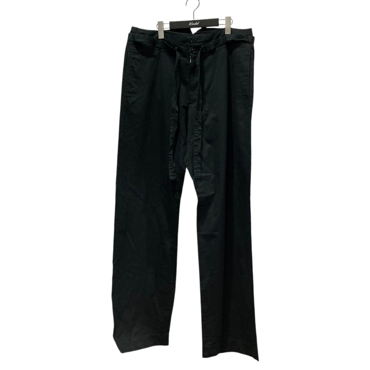 Y's(ワイズ) 3TUCKS WIDE TAPERED PANTS スラックス MJ-P04-134