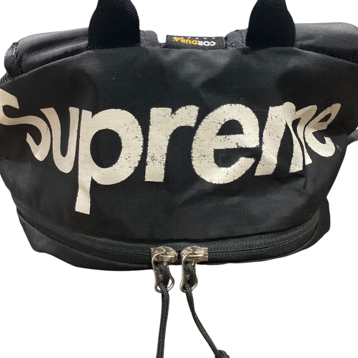 Supreme ブラック　リュック　シュプリーム　16ss Supreme(シュプリーム) 16SSボックスロゴバックパック ブラック