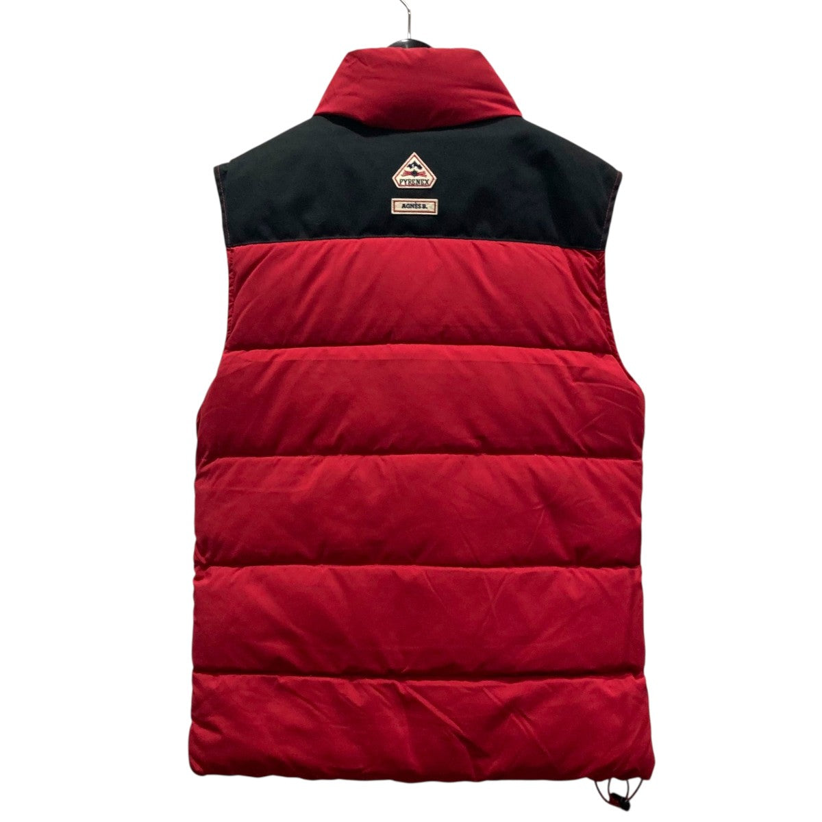 archive France製　agnes b homme オールレザーベスト archive France製 agnes b homme オールレザーベスト