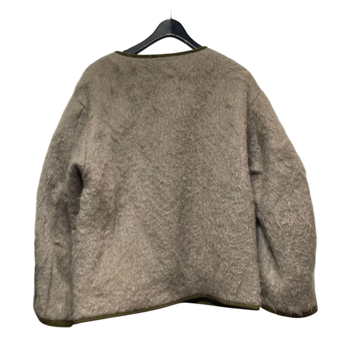 NO COLLAR Trim Liner Jacketノーカラートリムライナージャケット22NCLJ-MS-61