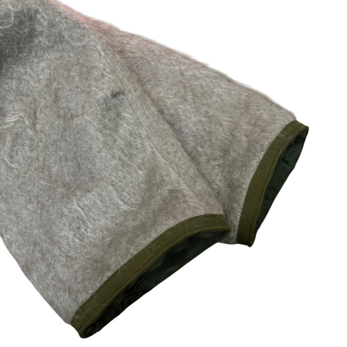 NO COLLAR Trim Liner Jacketノーカラートリムライナージャケット22NCLJ-MS-61