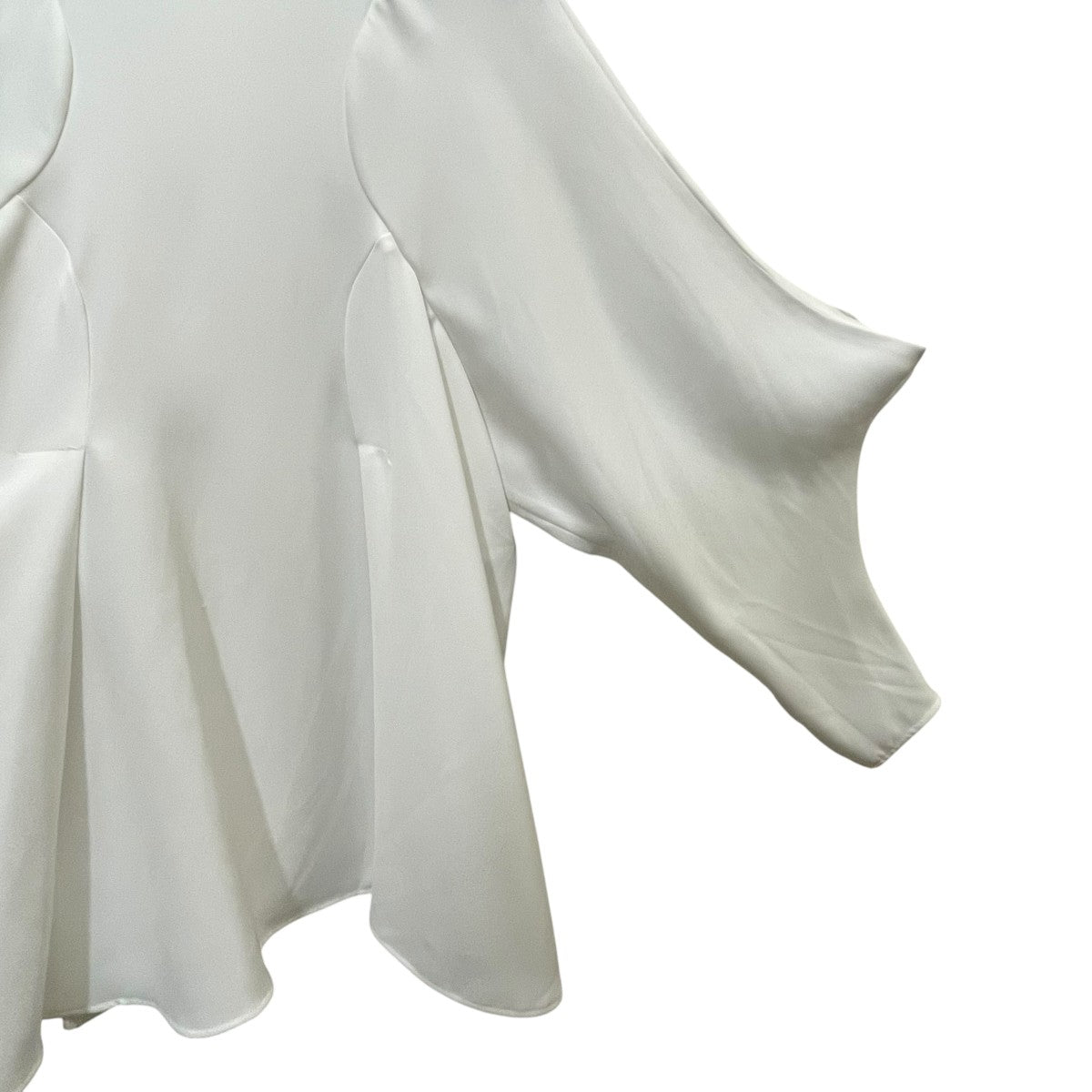 ENFOLD(エンフォルド) DRAPE PULLOVERドレーププルオーバー