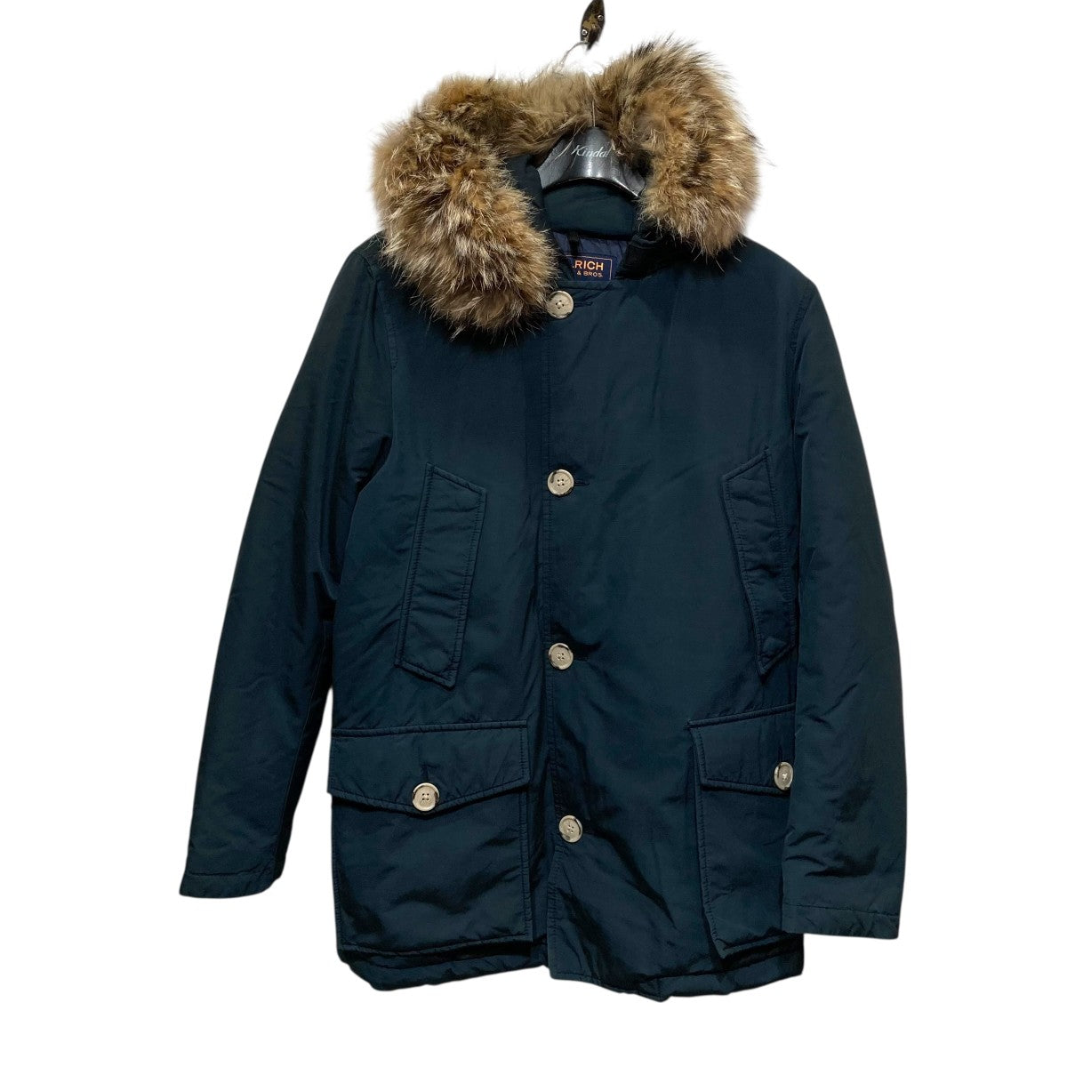 WOOLRICH(ウールリッチ) ダウンコート1502284 1502284 ネイビー サイズ