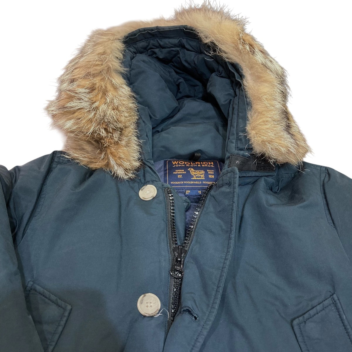 WOOLRICH ウールリッチメンズダウンコート1502284 WOOLRICH（ウールリッチ） アークティックパーカー 1502284 ダウン