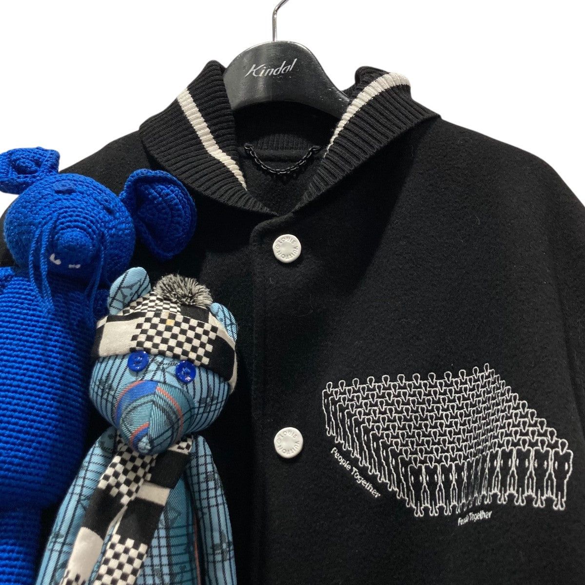 LOUIS VUITTON(ルイヴィトン) 21SSパペットベースボールジャケット