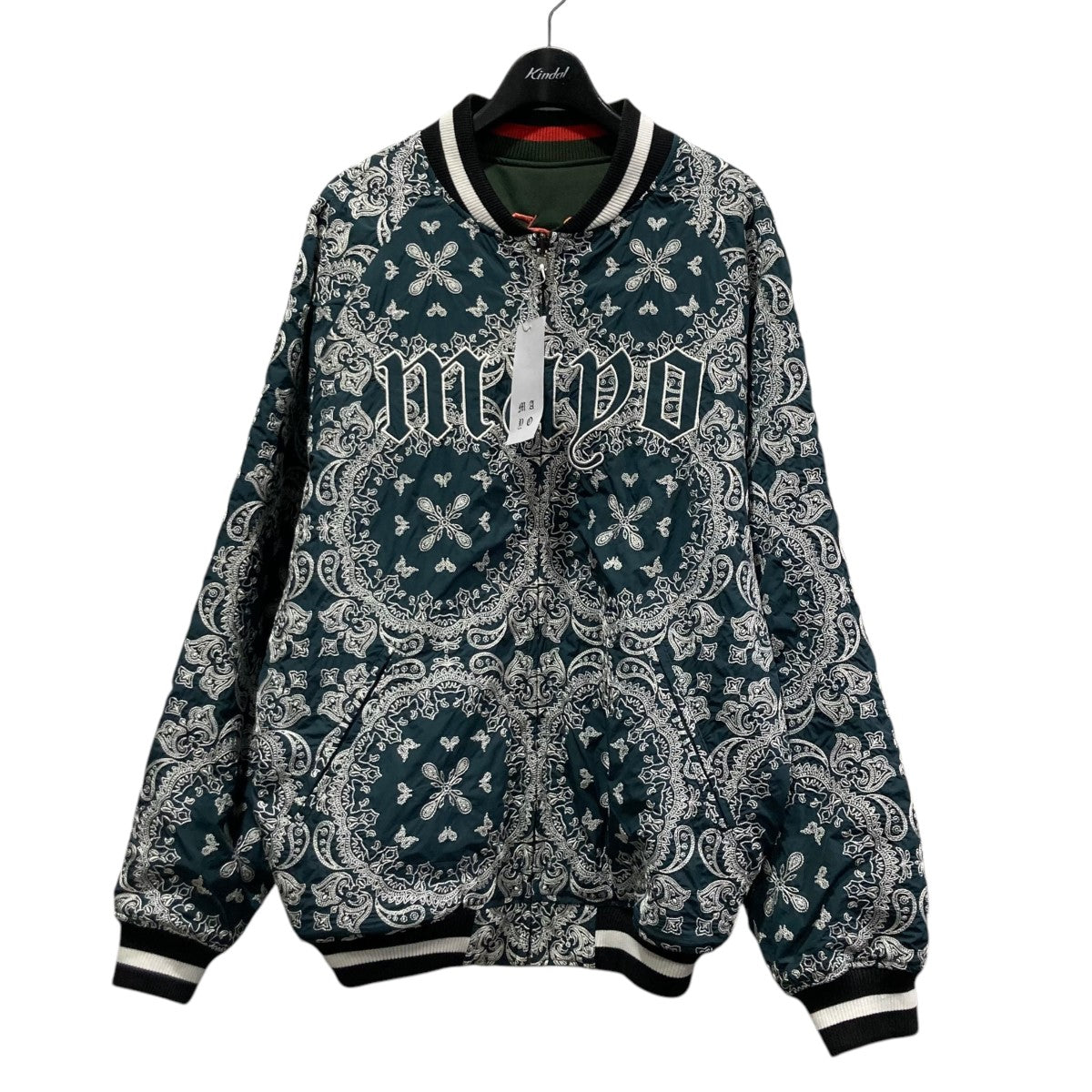 ペイズリーリバーシブルジャケット23MY-JK10