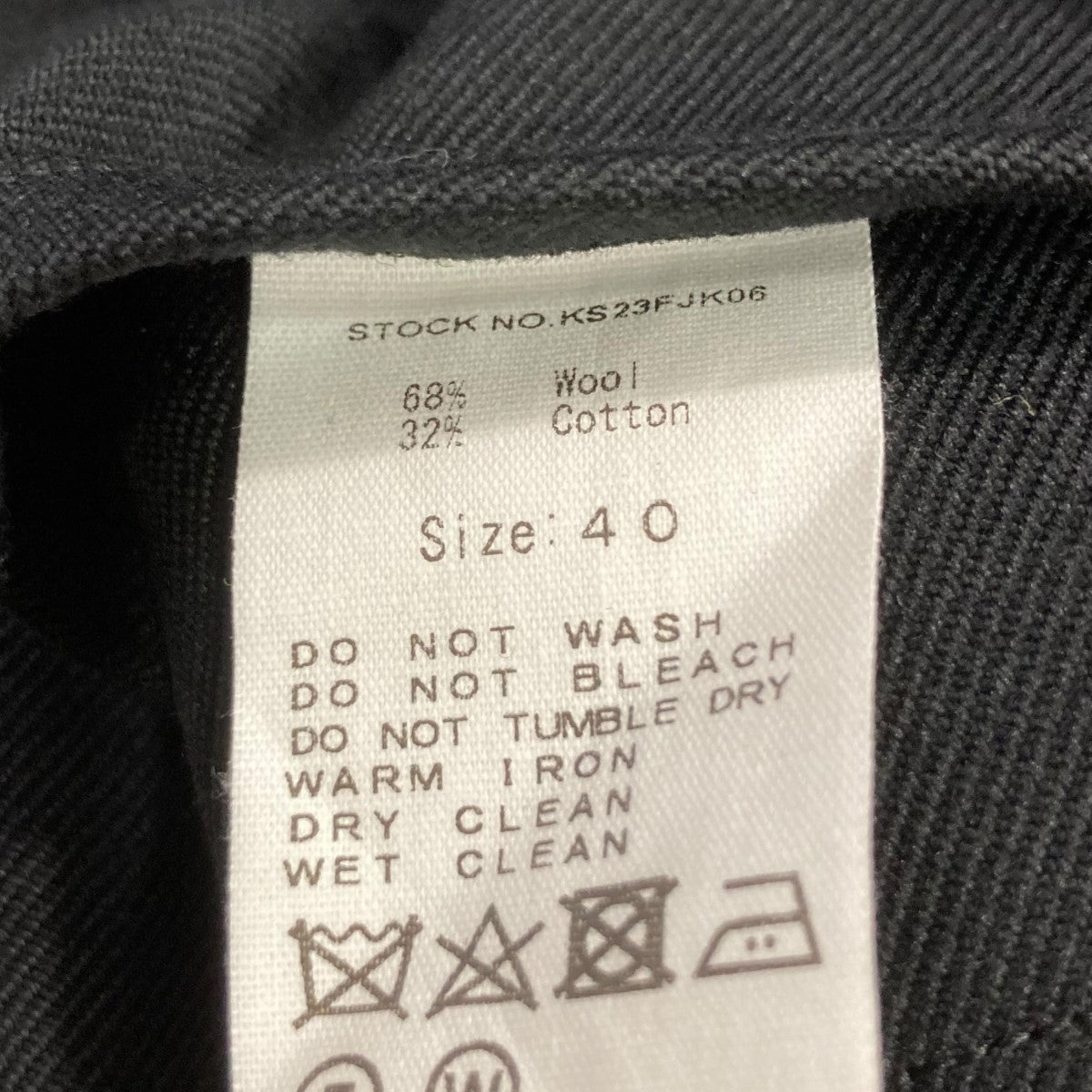 KAPTAIN SUNSHINE(キャプテンサンシャイン) 23AW2B Easy Jacket