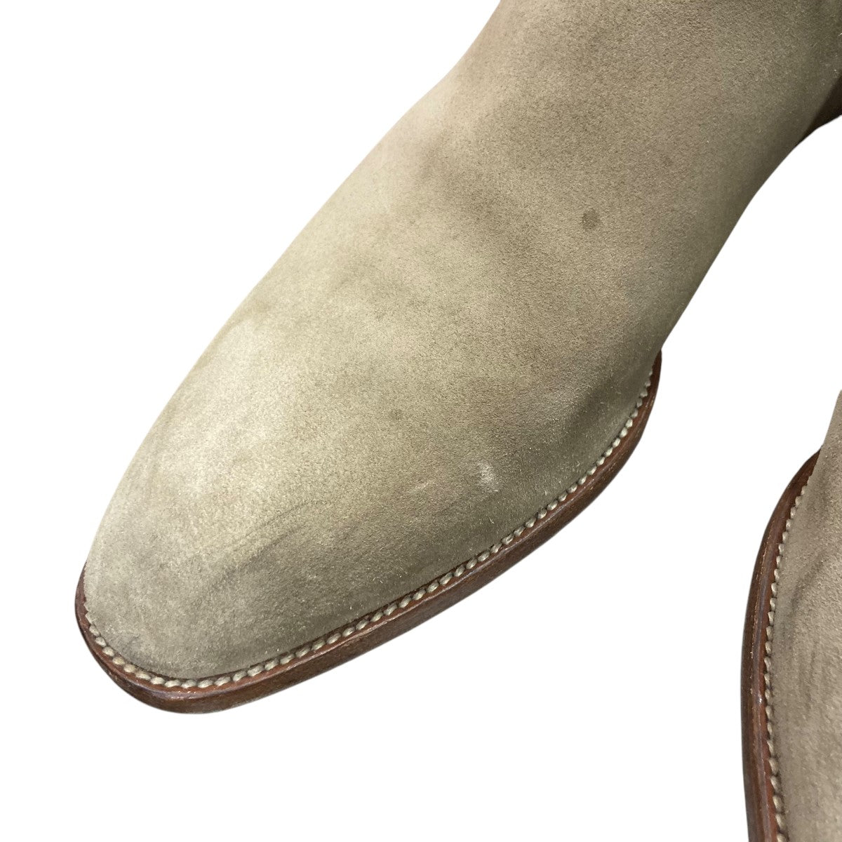 【良品】SAINT LAURENT サンローラン スエードブーツ 39 SAINT LAURENT/サンローラン_men通販 | クラシック エディチェルシー