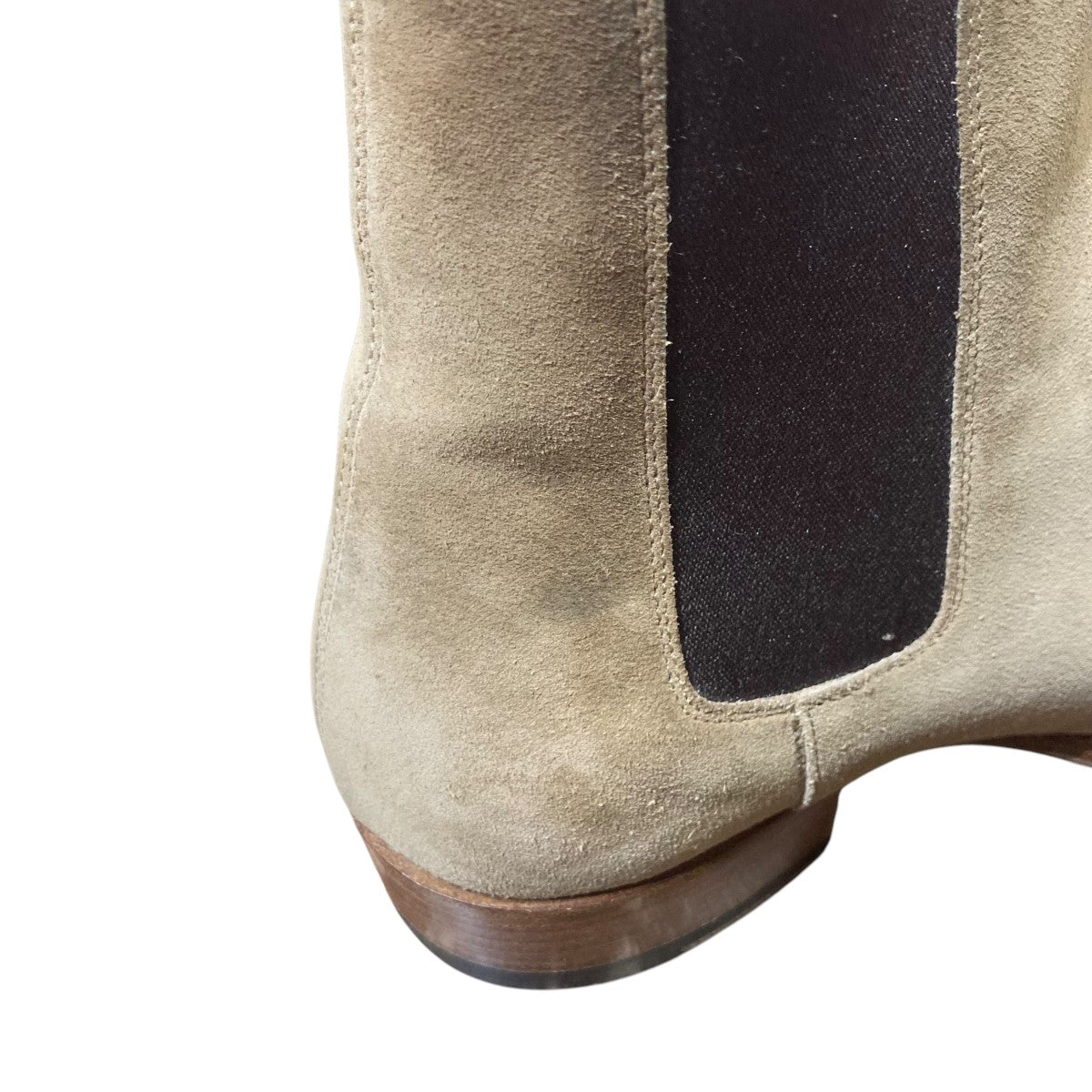 Saint Laurent Paris(サンローランパリ) スウェードブーツ443208