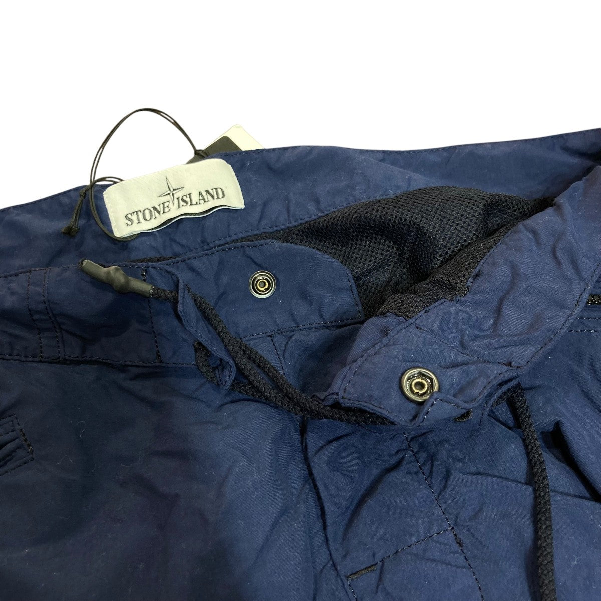 STONE ISLAND ハーフパンツ6415B0479 古着・中古-3枚目のアイテム画像