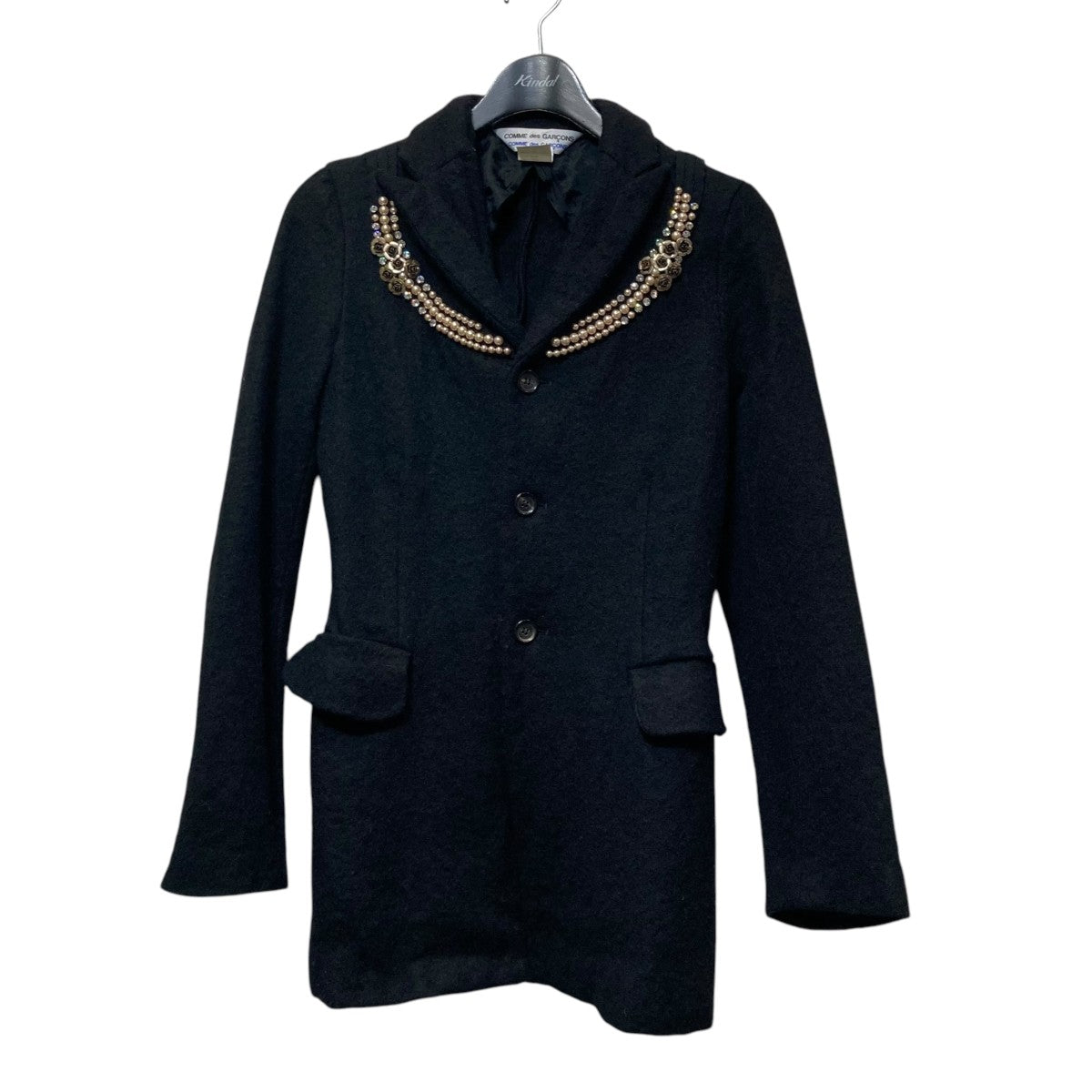 （美品）コムデギャルソン　テーラードジャケット COMME des GARCONS(コムデギャルソン) テーラードジャケット GH