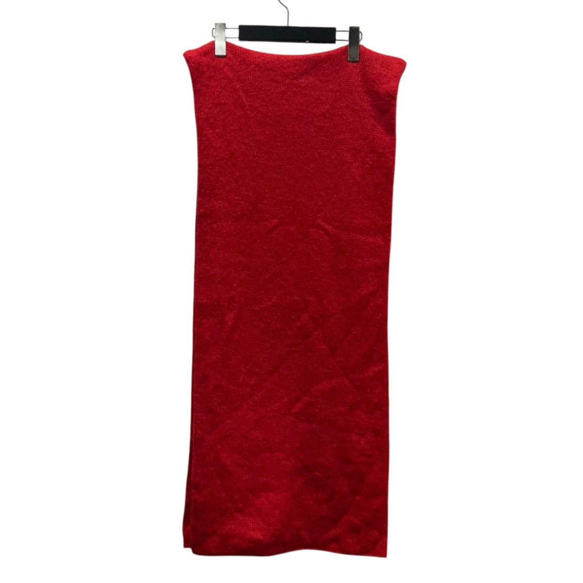 GADID ANONIEM(ガディッドアノニム) モヘアウールマフラー レッド