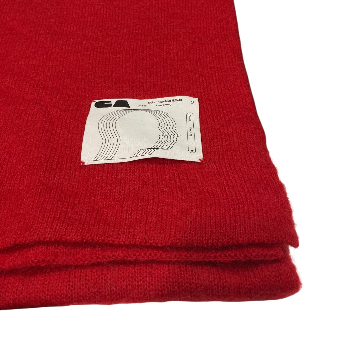 gadid anoniem マフラー GADID ANONIEM(ガディッドアノニム) モヘアウールマフラー