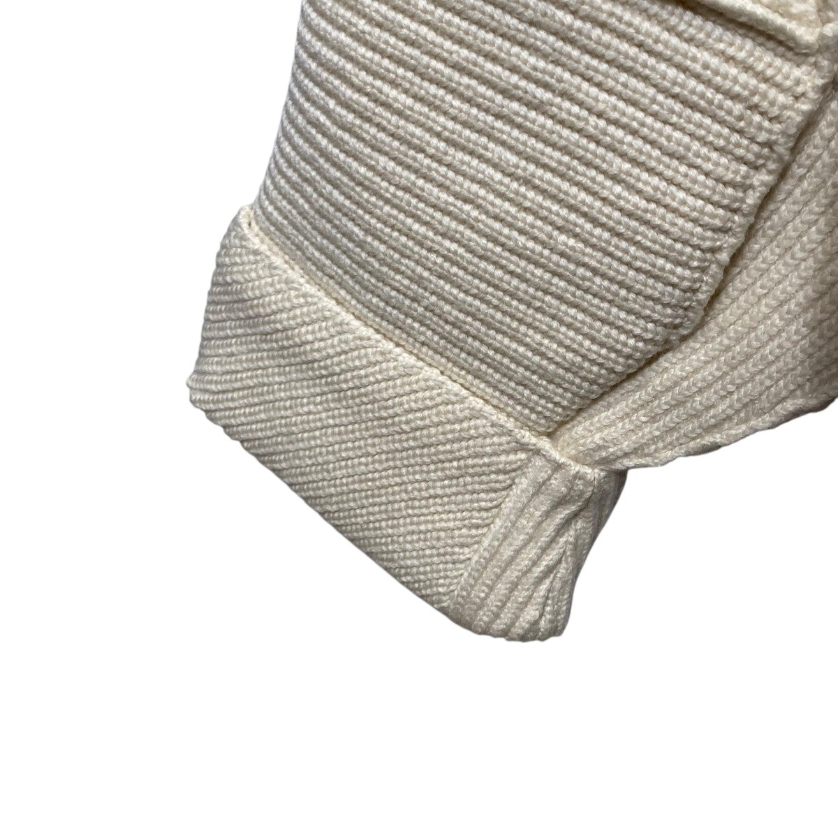YOKE(ヨーク) 24SSPATCHWORK RIB SWEATER KNITパッチワーク