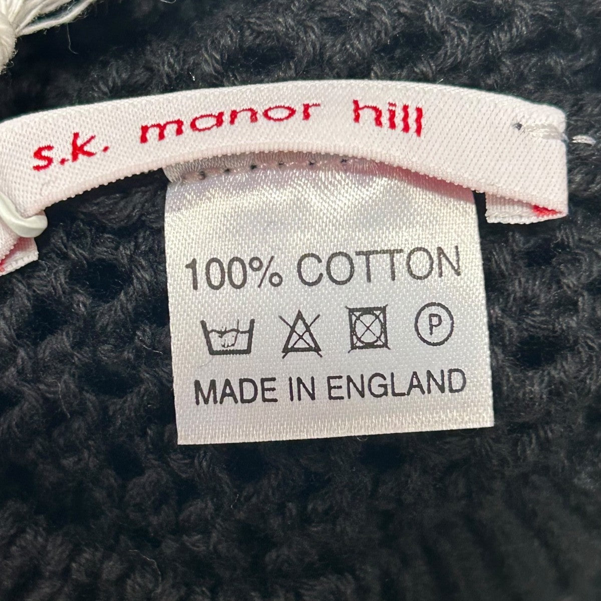s．k． manor hill メッシュバラクラバ 古着・中古-4枚目のアイテム画像