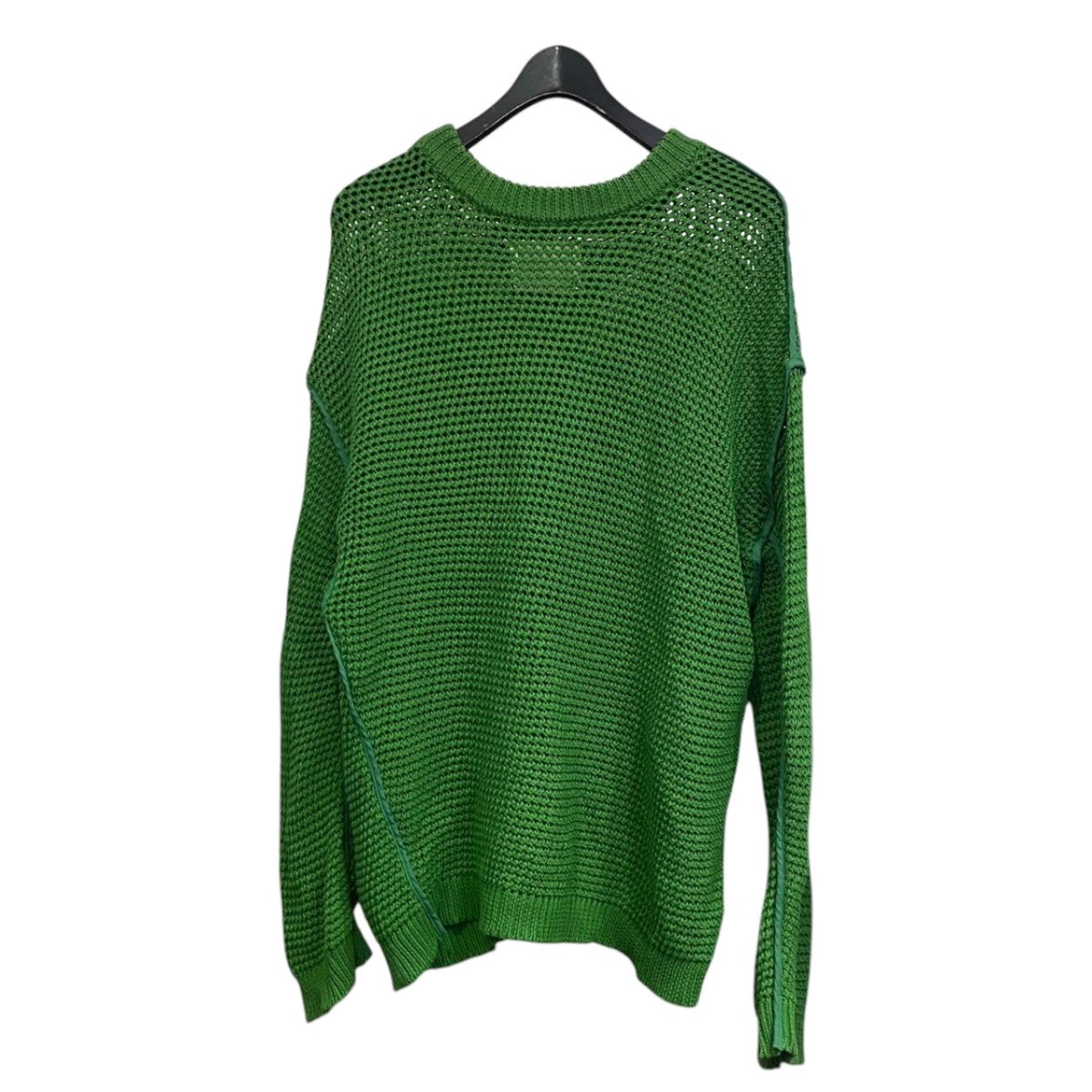 衝撃特価 MAISON SPECIAL(メゾンスペシャル) メッシュニット11212361306 トップス