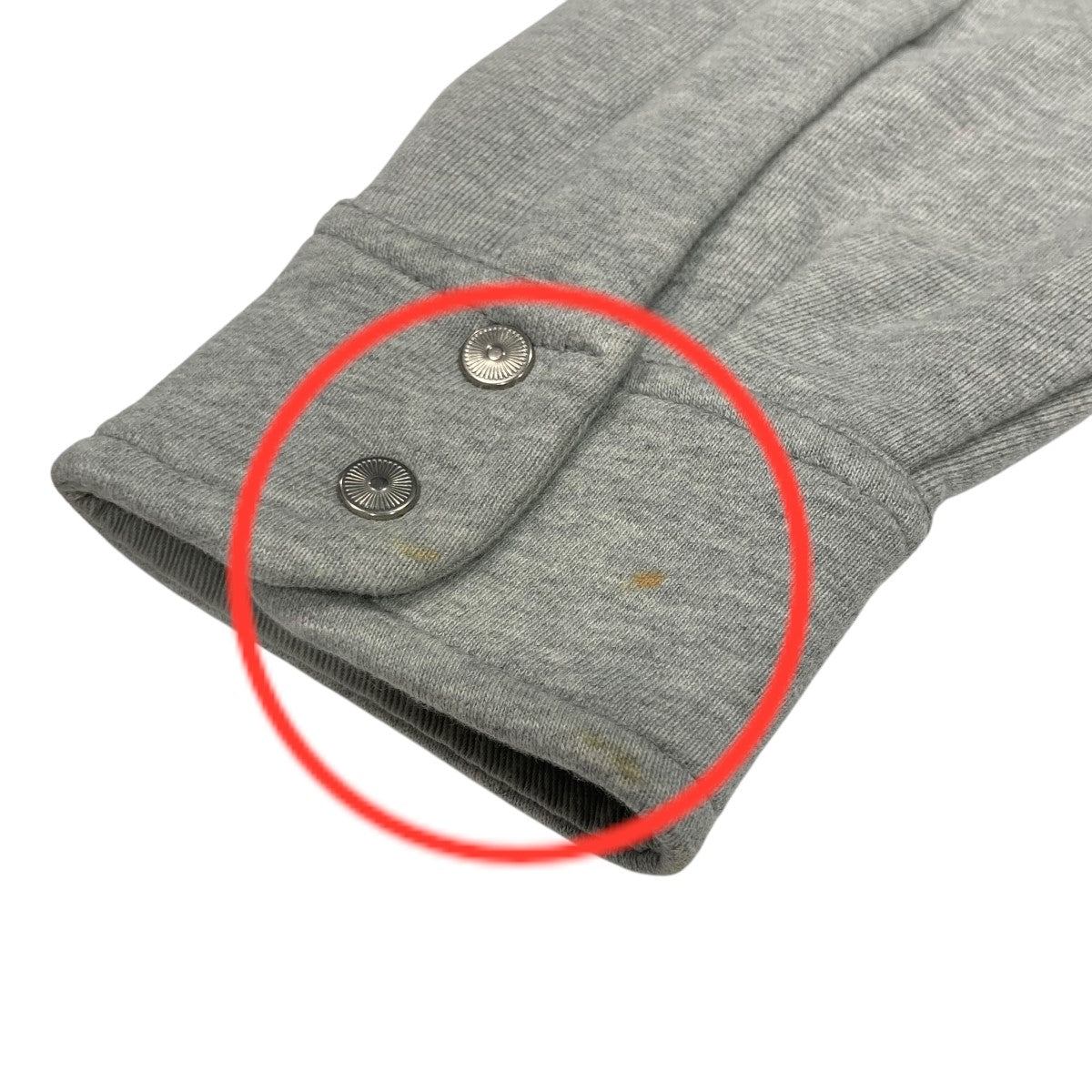 DIESEL(ディーゼル) スウェットシャツジャケットA06265 A06265 グレー