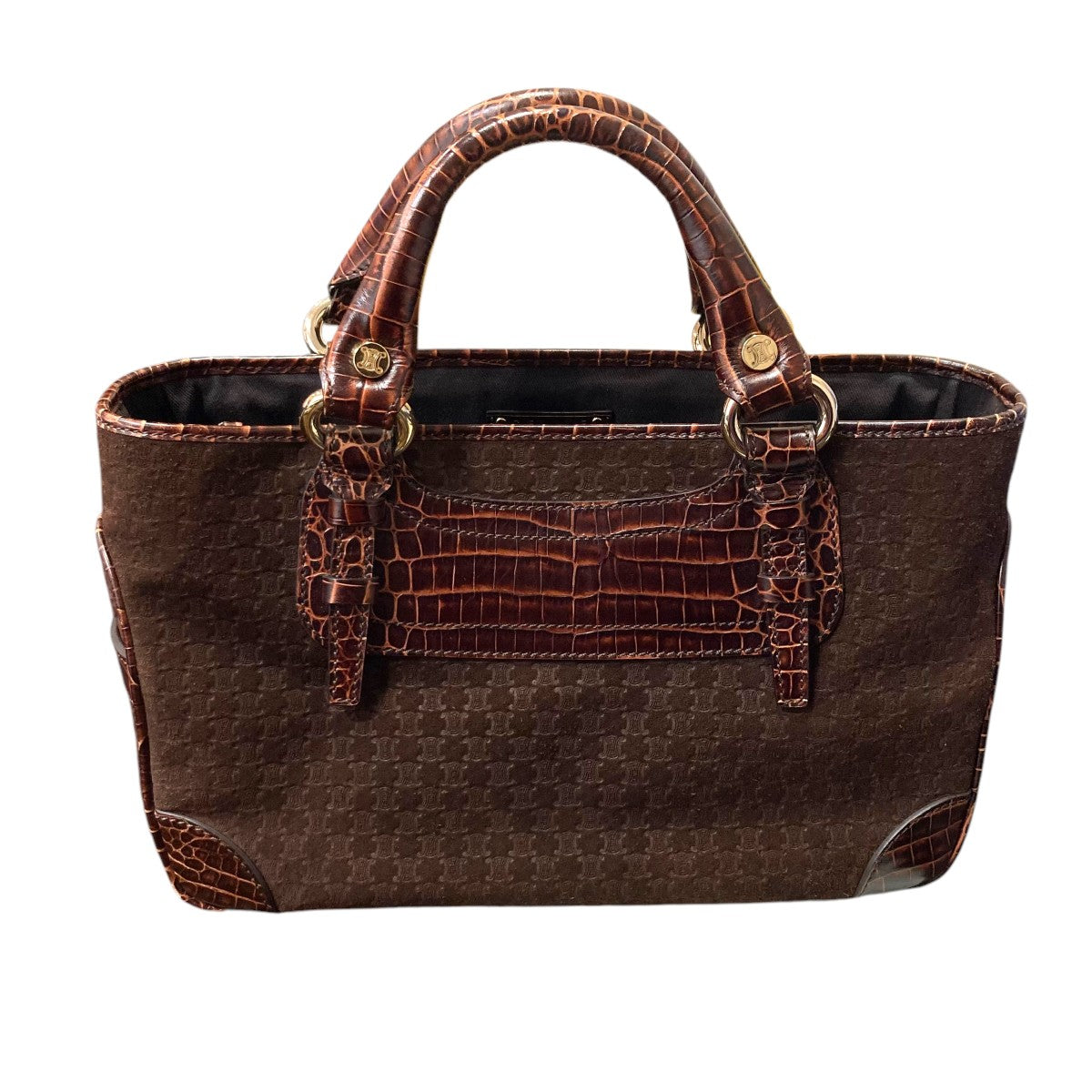 CELINE(セリーヌ) ヴィンテージボリード型2WAYバッグ M94 レッド