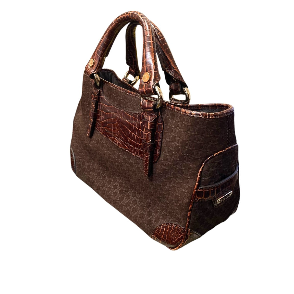 CELINE(セリーヌ) キーケース ／ クロコダイル型押しカーフ