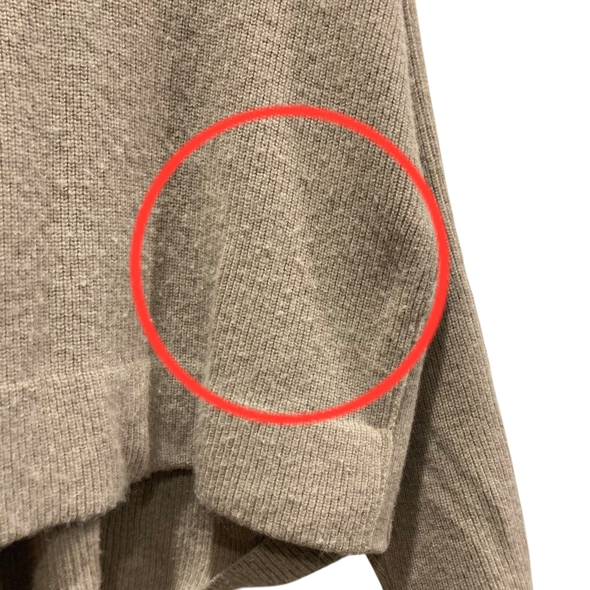 YOKE(ヨーク) ウールアルパカ混ニットYK18AW0007S YK18AW0007S