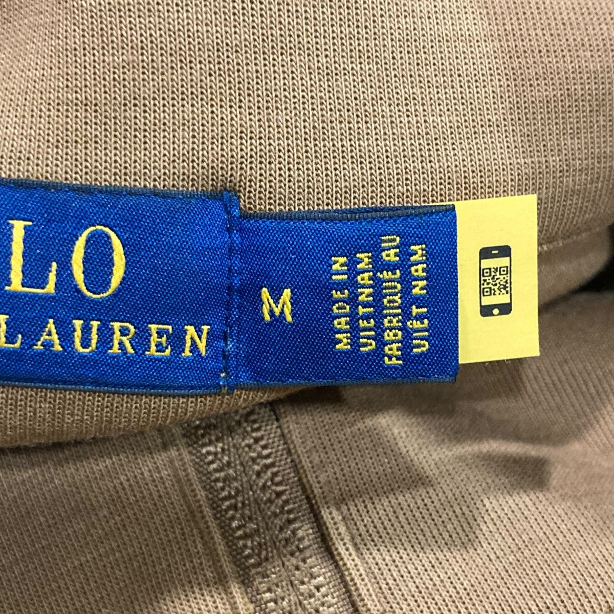 POLO RALPH LAUREN(ポロラルフローレン) ハーフジップスウェット