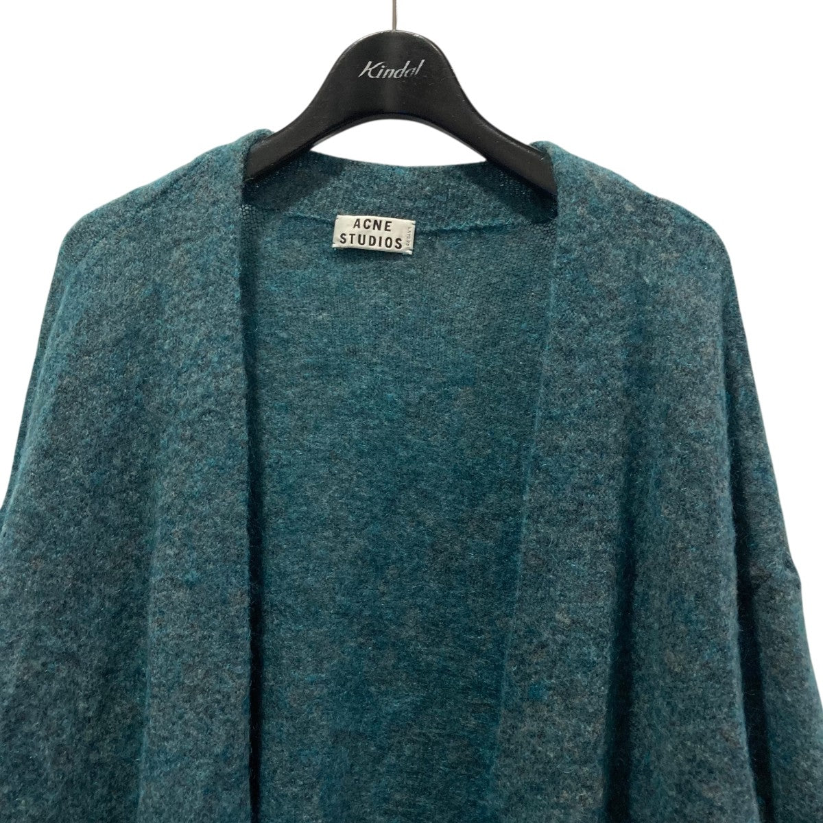 acne studios モヘアカーディガン xs 廃盤カラー モヘア モヘヤ MOHAIR